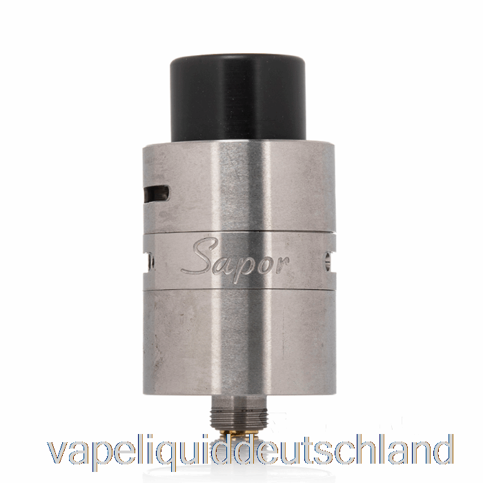 Sapor V2 RDA Von Wotofo – 22/25 Mm Zweipfosten-25-mm-Version – Vape Liquid Aus Edelstahl